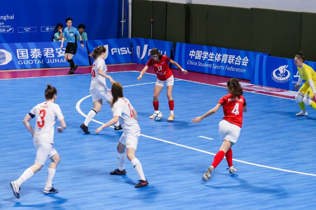 比賽現(xiàn)場(chǎng)。學(xué)校供圖